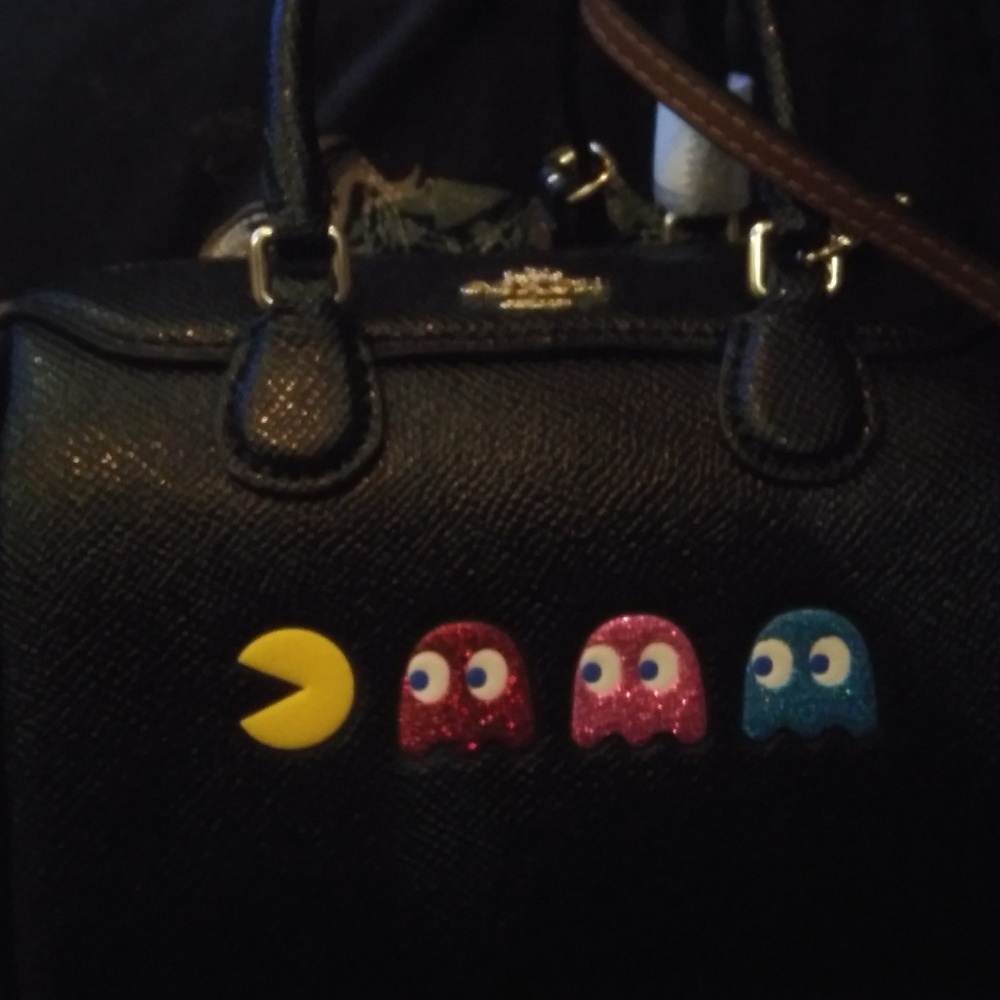 Coach pacman purse